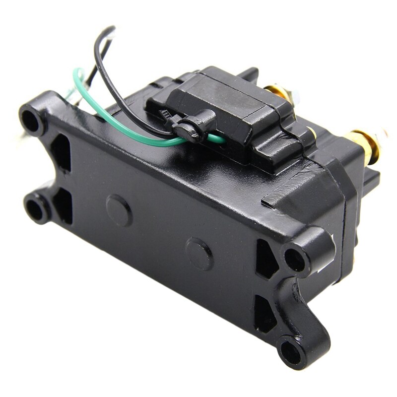 Winch Solenoid 12V 250A Relay Contactor with 6Pcs Protecting Caps Suitable for ATV UTV 4X4 Vehicles