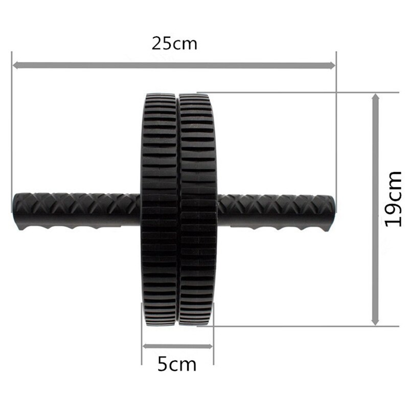Puleggia in nylon con cuscinetto da 90 mm, 4 pezzi, puleggia per allenamento muscolare, ruota universale per attrezzature da palestra con cavi | Leroy Merlin