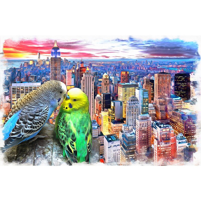 9 Styles enfants Puzzle 1000 pièces Puzzle image paysage Puzzle adultes enfants intéressant jeu jouet pour bébé de noël: sunset