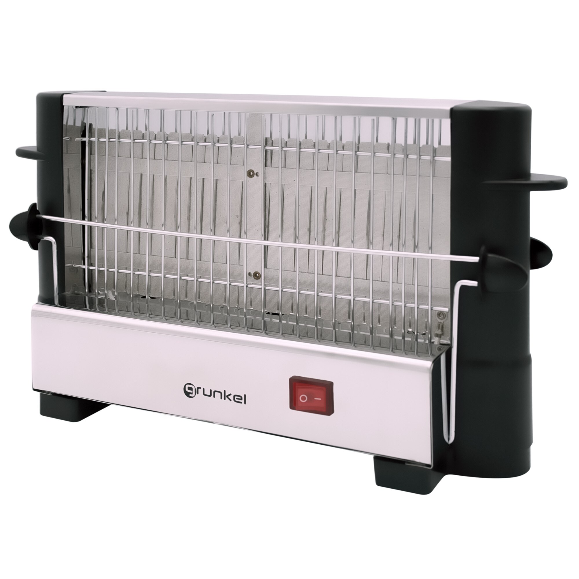 Grunkel - TSV-F2 - Tostador vertical con capacidad para 4 tostadas - 750W - Acero inoxidable: Default Title