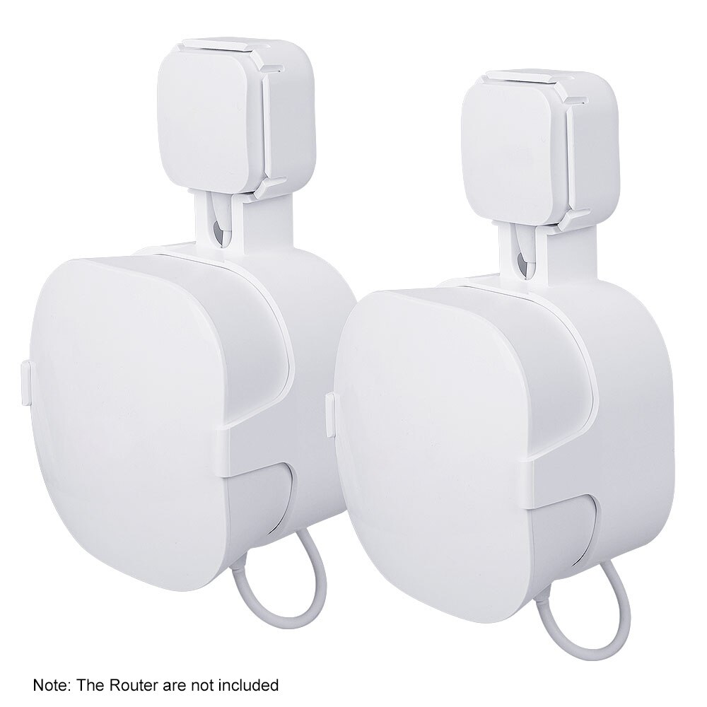 Wall Mount Holder for EERO mesh Home WiFi System Simple and Sturdy Wall Mount Holder Stand Bracket: 2pcs 