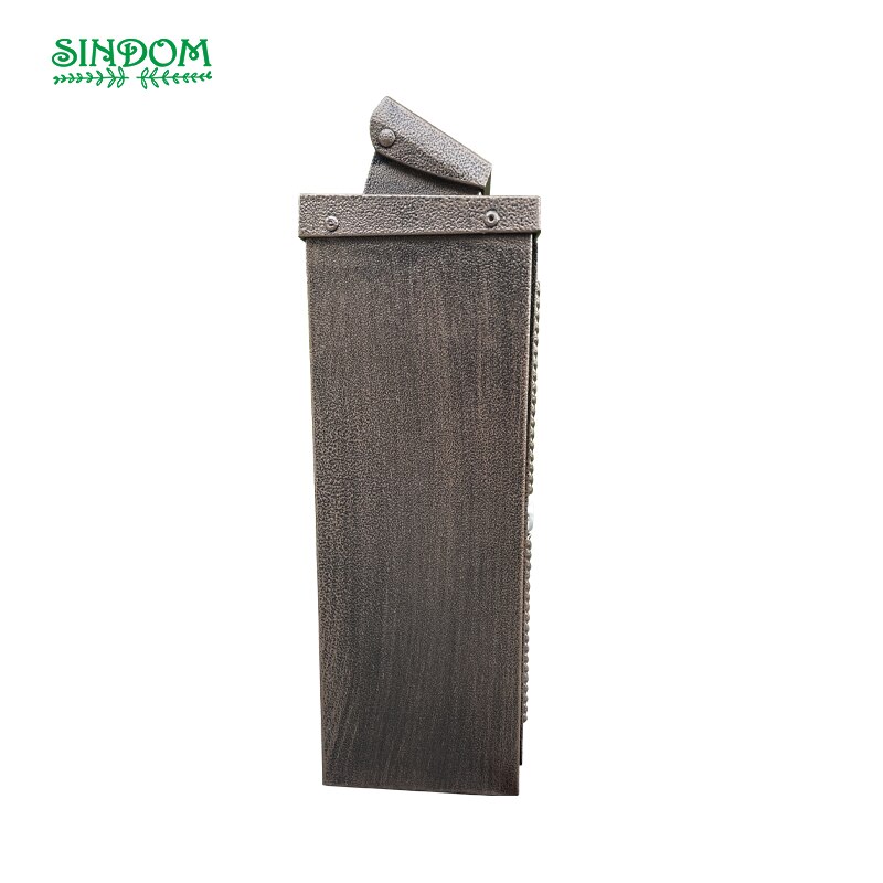 Aluminum Outside Post Metal Mailbox Wall Mounted Mailboxes for Letters