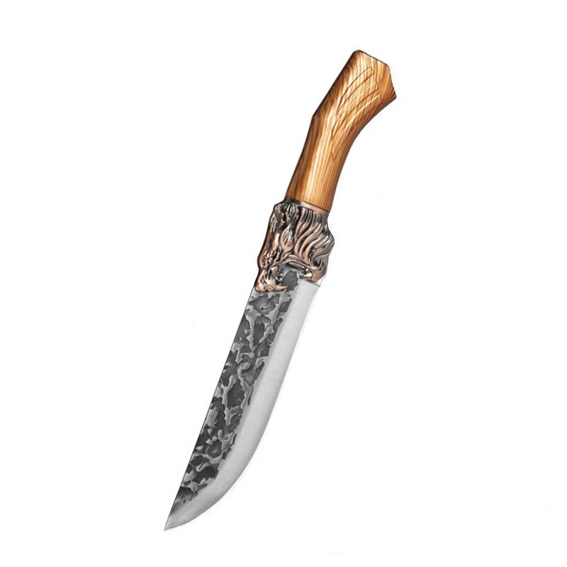 Household Kitchen Knife Stainless Steel Boning Knife Forging Meat Cleaver Slice Chop Bone Knife Cooking Tool: Style C