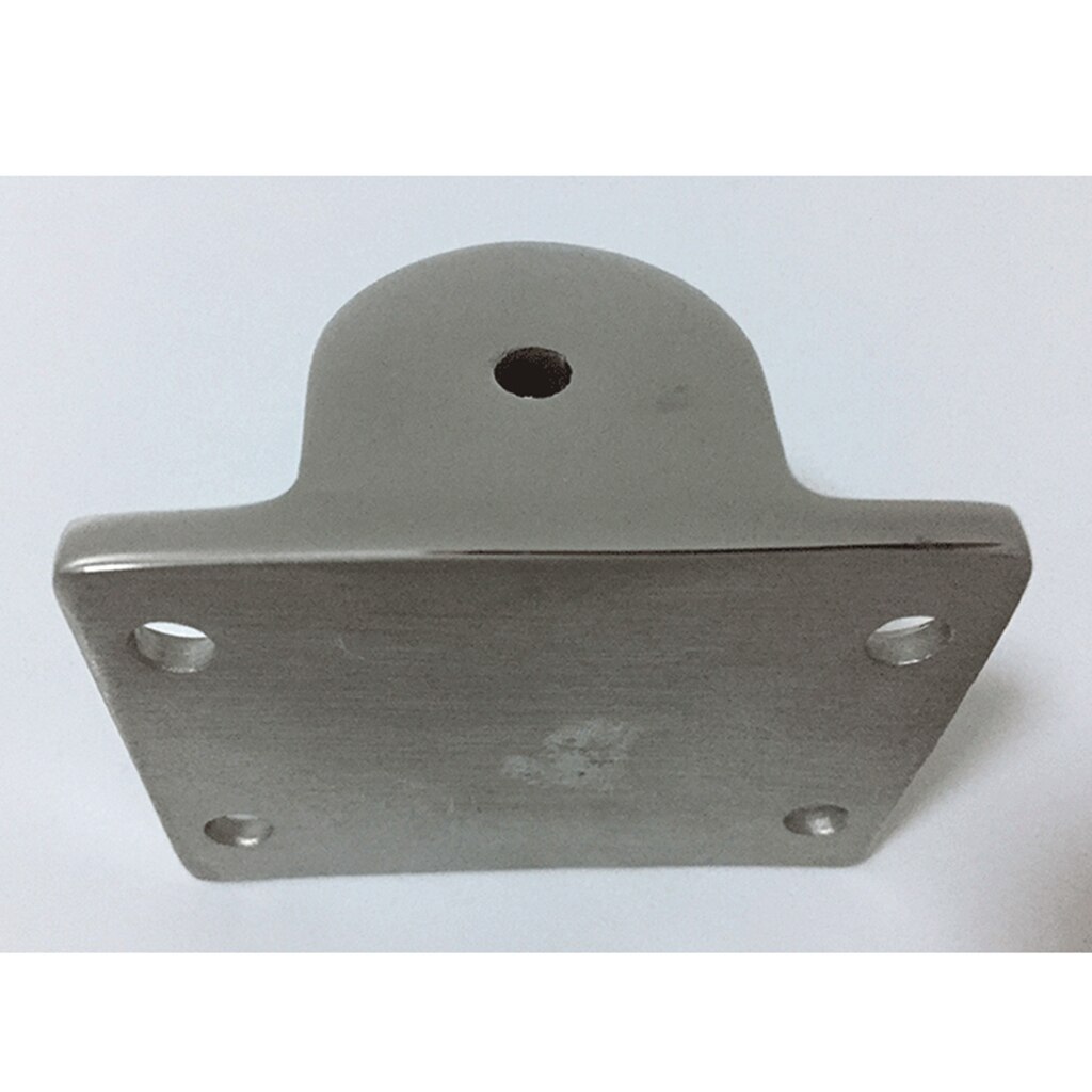 Barandilla para barco, Base Rectangular de acero inoxidable 7/8, 90 grados, 316 pulgadas
