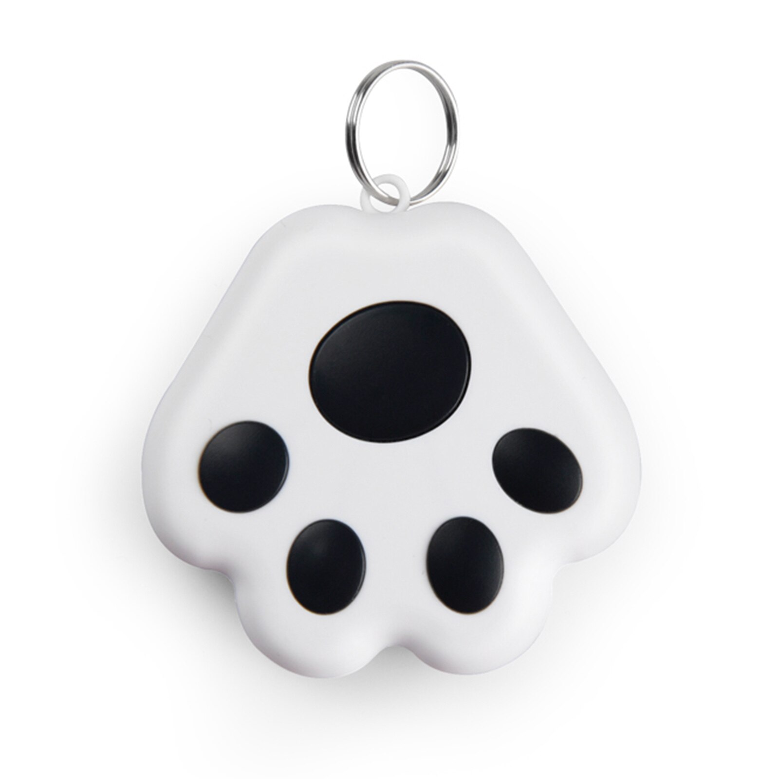 1/2/5Pcs Mini Tracking Device Tag Key Child Finder Pet Tracker Location Bluetooth Smart Tracker Vehicle Anti-lost Selfie Shutter: black