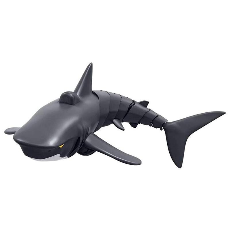 2.4G télécommande requin jouets RC requin électrique bain jouet Simulation bateau piscine salle de bains eau jouer jouet enfants jouets