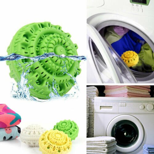 Eco Magic Laundry Ball No Detergent Wash Wizard Style Washing Machine
