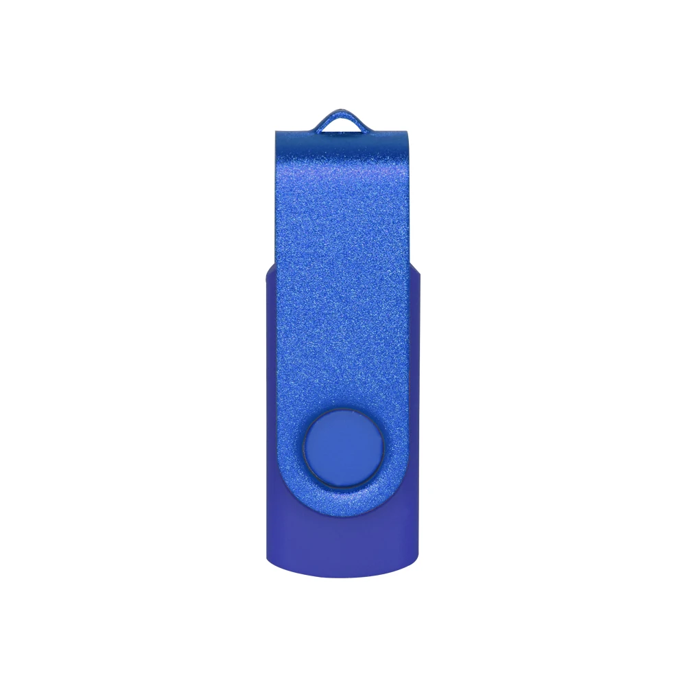 USB 2,0 Flash-Laufwerk USB-Stick 4GB 8GB 16GB Pen drive 32 GB USB-Speichers tick 64GB USB-Metall-Flash-Laufwerk Memoria USB: Blau / 4 GB
