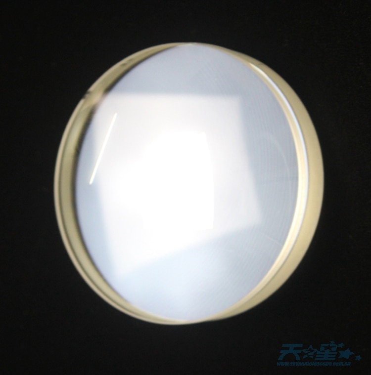 Astronomical Telescope Refractive 70mm cm Caliber Double Separation Objective Lens Series