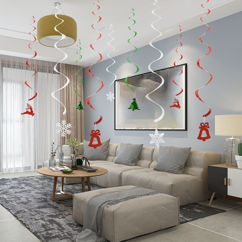 Ghirlande Di Natale Fai Da Te, Facili Ed Economiche - Foto 12