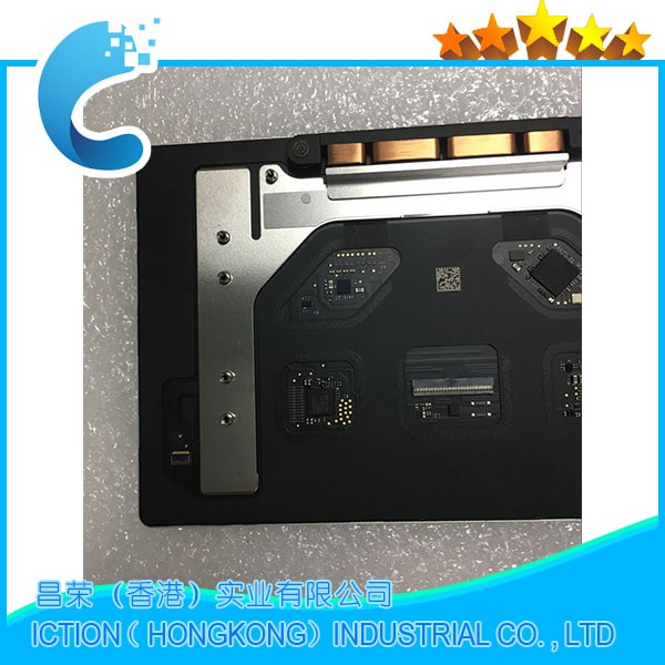 OLVINS Bezel Frontale In Vetro Per MacBook Pro 13" A1706 A1708 A1989 A2251 A2338: Sostituzione Schermo LCD Con Cover Logo, Grigio