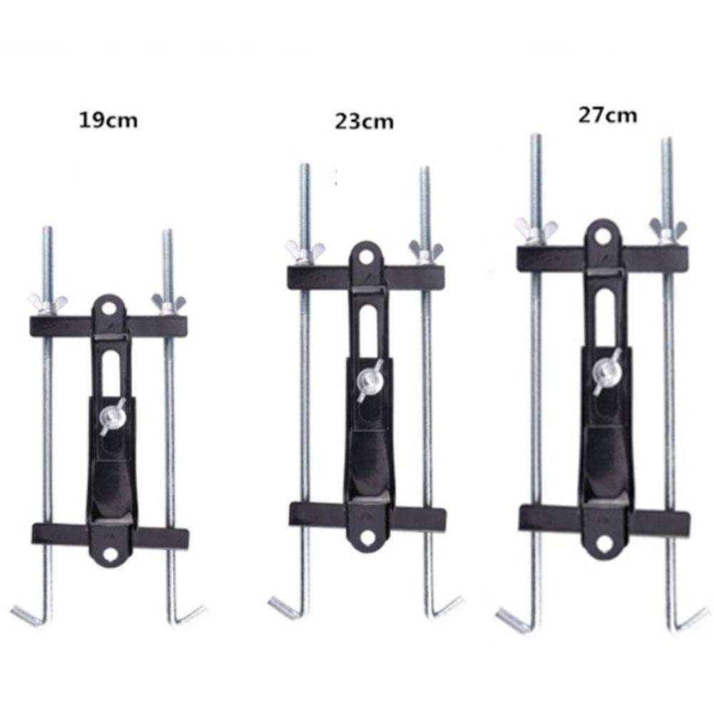 Universal Metal Adjustable Battery Holder Stabilizer Mount Storage Rack Fixed Bracket Stand Automobile Car Accessories19/23/27CM
