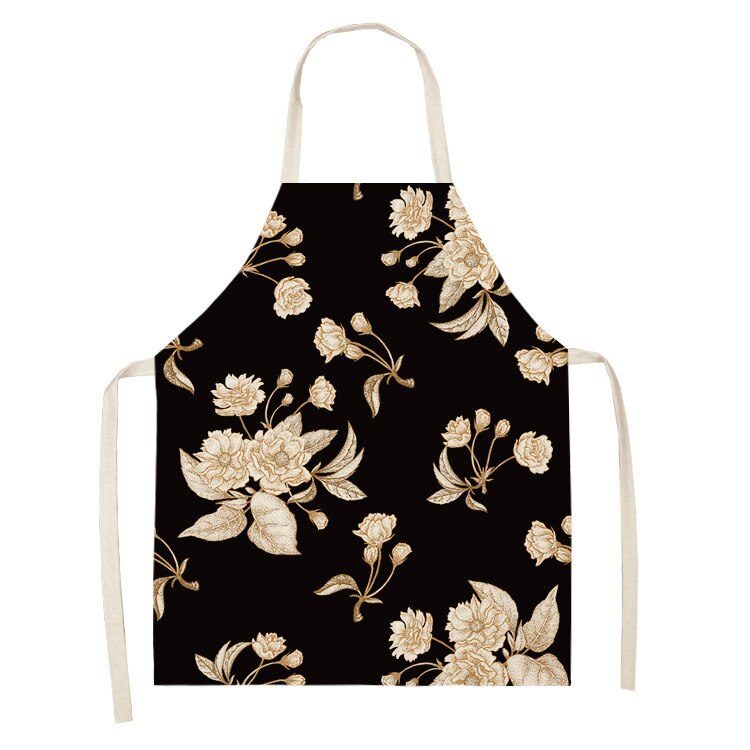 Retro Flower Kitchen Apron Series: WQ0129-17
