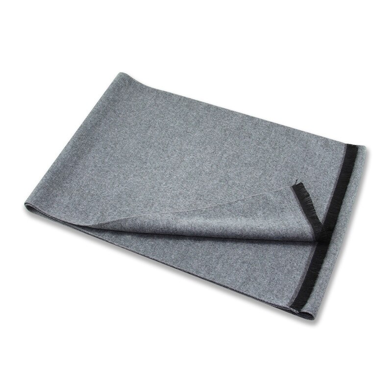 Winter Wol Sjaal Voor Mannen Luxe Sjaals En Wraps Klassieke Bufanda Hombre Warme Plaid Wol Sjaals Mannelijke Mode Echarpe: MK-16