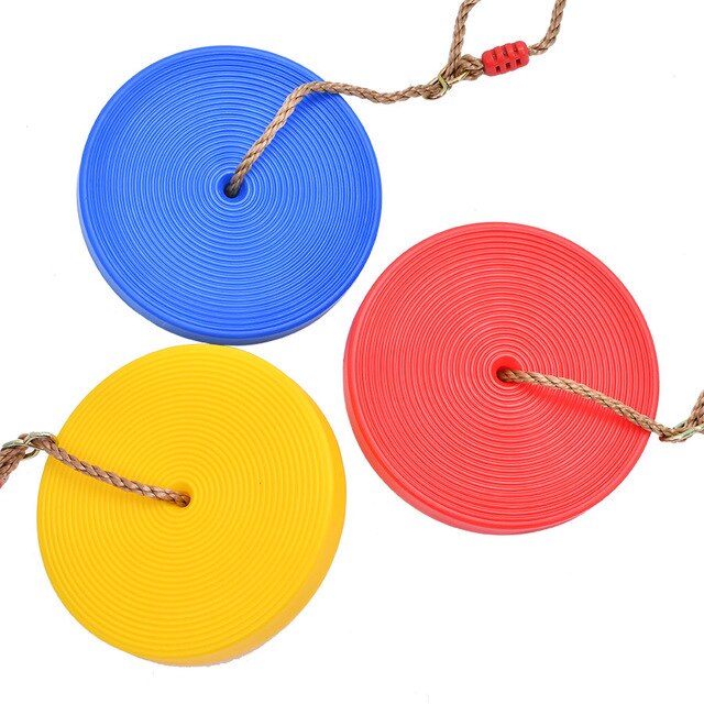 Swing for children Disc swing Outdoor indoor children's swing Plastic disk climbing swing