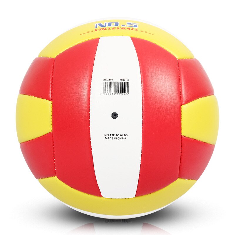 Adult Students and Children Formal Training Competition Volleyball Standard Size Volleyball Inflatable Ball Soft Wear-resistant