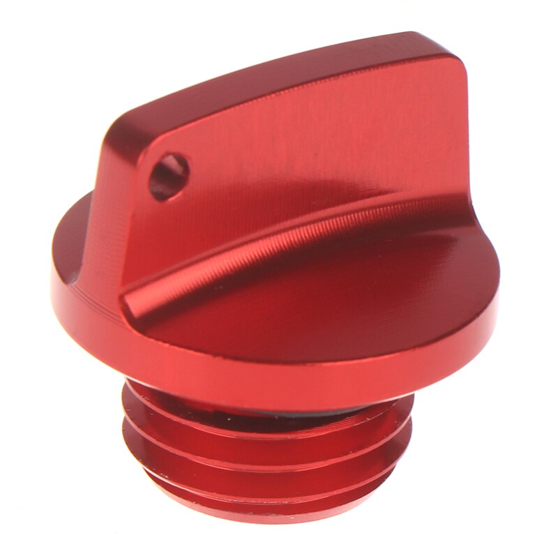 1Pc Motorcycle Engine Oil Filler Cap CNC Engine Oil Filler Screw Cover Plug: RD