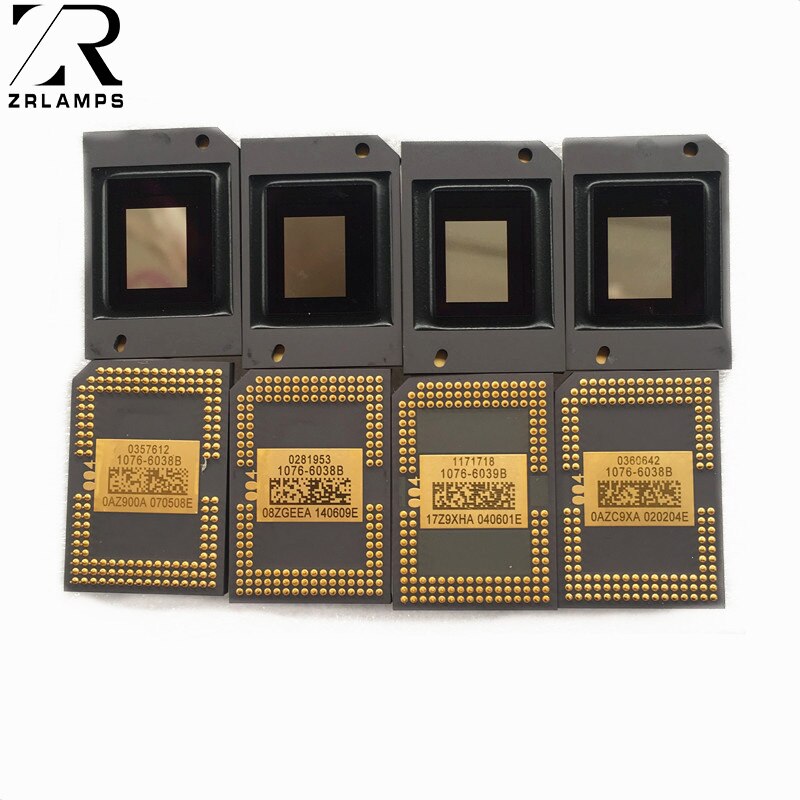 proyector CHIP DMD 1076-6038 1076-6039B 1076-6438B 1076-6439B para Benq MP525P Optoma EX531p D ell1510X