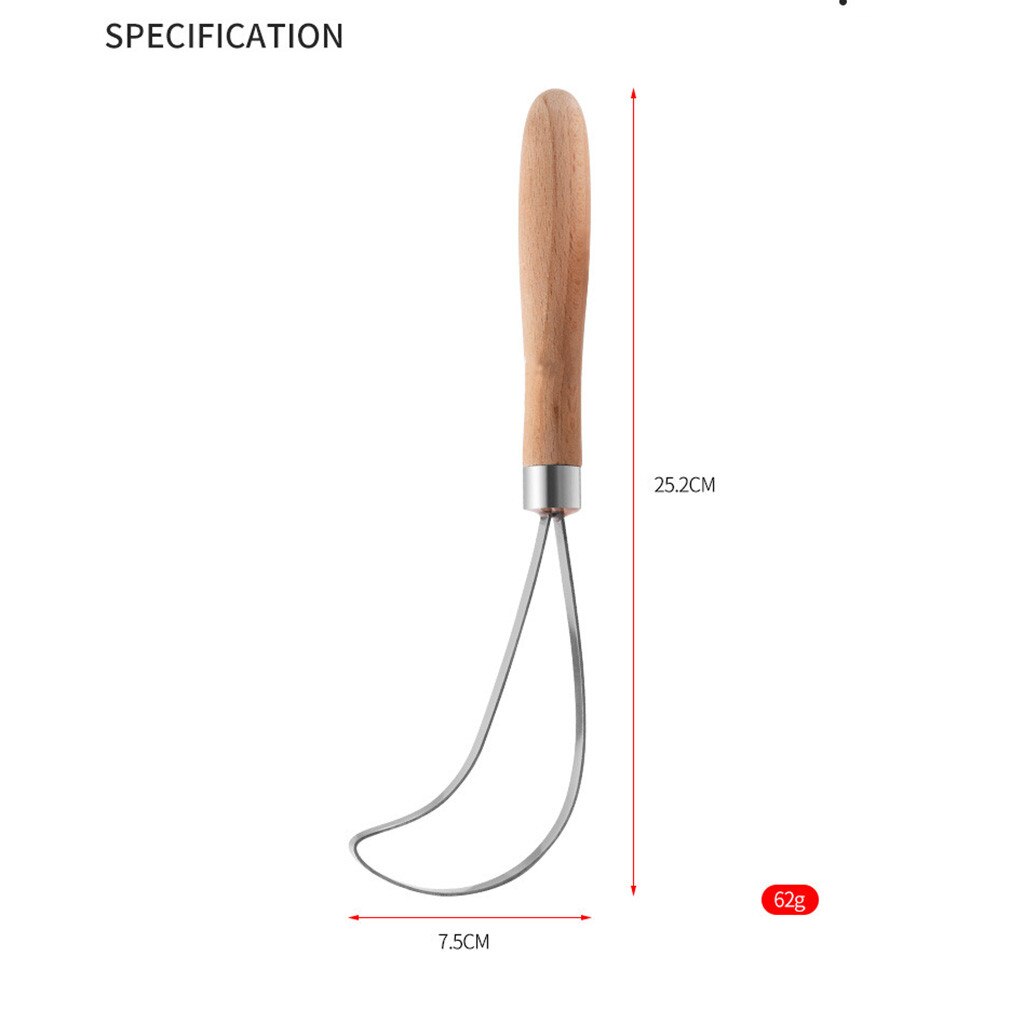 Coconut Peeler Scraper Stainless Steel Meat Removal Tool Durable Wooden Handle Kitchen Tools Accessories Coconut Peeler2020