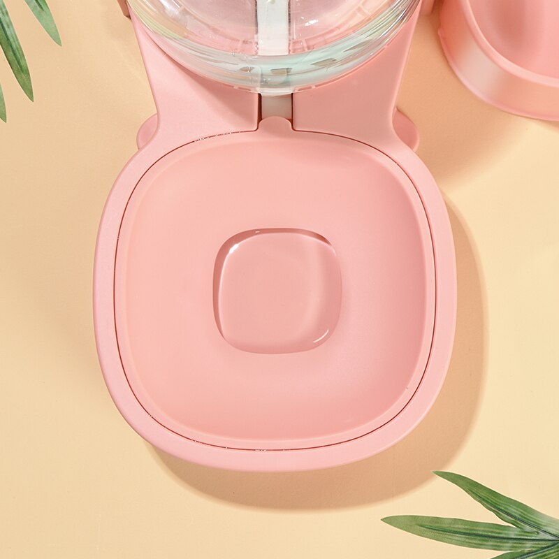Cuenco para gatos y perros, dispensador automático de Alimentador de agua para mascotas, fuente para beber, suministros para mascotas,