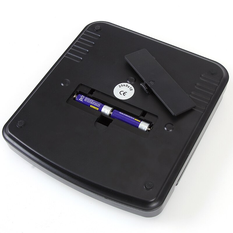 Digitale postweegschaal, zeer nauwkeurige keukenweegschaal, 25kg/1g digitale postweegschalen, elektronische weegschaal
