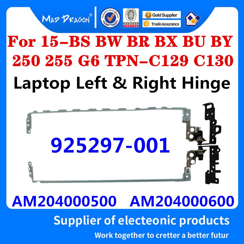 Nowy 924899-001 L13909-001 924894-001 L13904-001 929893-001 do HP 15-BS 15T-BS 15-BW 15Z-BW 250 G6 255 G6 LCD do laptopa tylna pokrywa