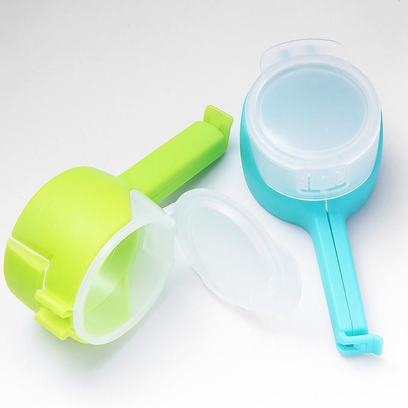 1Pc Seal Bag Clips Pour Food Storage Bag Clip Snack Sealing Clip Keeping Fresh Sealer Clamp Plastic Food Saver Kitchen Tool