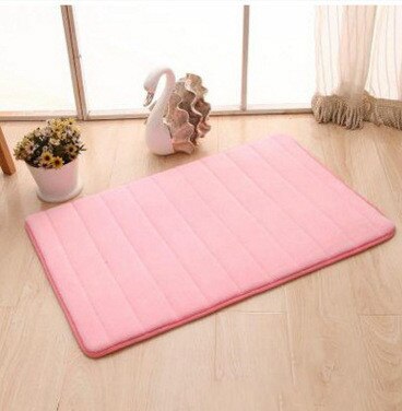 40*60 Cm Badmat Badkamer Tapijt Wateropname Tapijt Shaggy Traagschuim Badkamer Mat Keuken Floor Tapis salle De Bain