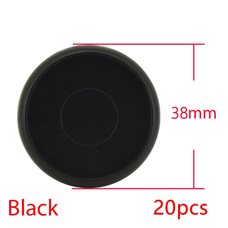 38mm 20 sztuk kolorowe grzyby otwór wiążące pierścienie spoiwa dyski zeszyt pierścień planista spoiwo dysk luźny liść pierścienie wiążące dostaw: czarny-20szt