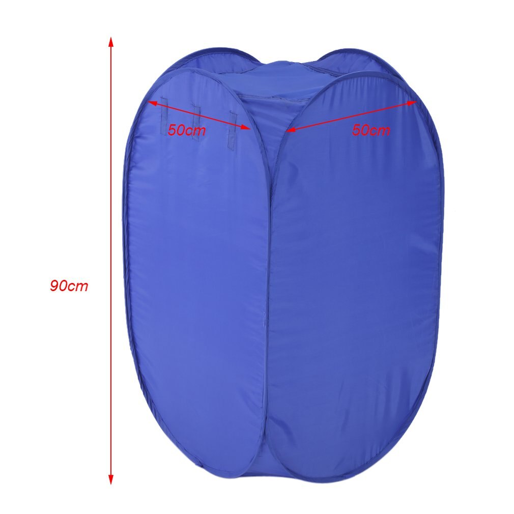 Portable Electric Clothes Dryer Heater Drying Rack Wardrobe Machine Air Pump for Apartments Condos Townhomes Dormitory Rooms