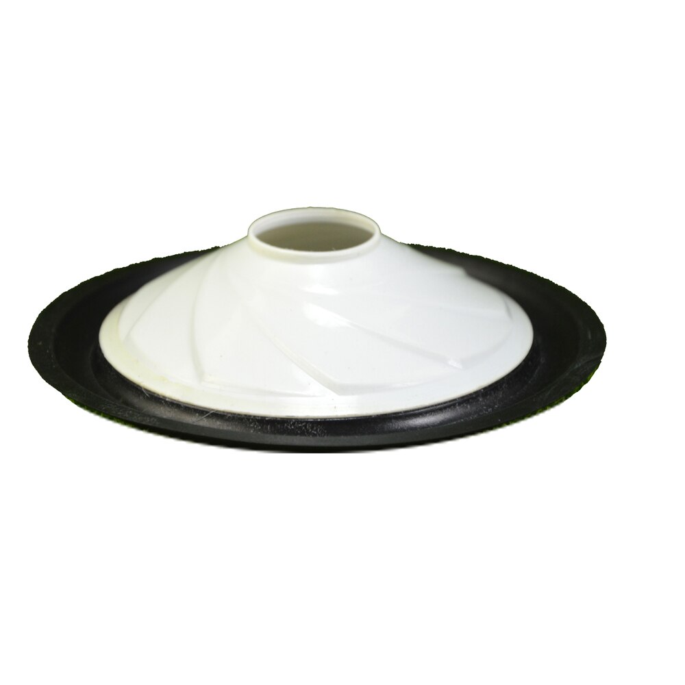4 inch Loudspeaker Woofer PP Cone ( 90mm*90mm*75mm*19mm) 25mm Height With Rubber Edge Speaker PP Cone