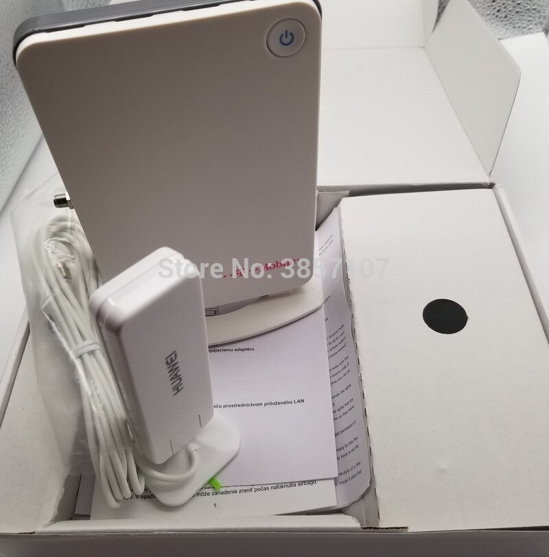 Desbloqueado Huawei b260a 900/2100 Mhz 3G pasarela inalámbrica Huawei B260A 3G enrutador