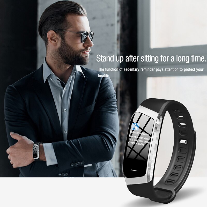 SeenDa E18 Smart Uhr Sport Männer Armbanduhr Fitness Tracker Smart Uhr Für Android Und IOS Telefon Bluetooth Frauen Smart Uhr