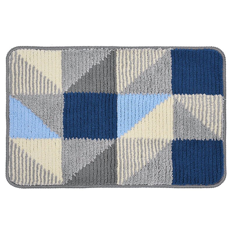 Paillasson d'entrée moderne, tapis de bienvenue pour porte d'entrée, tapis de cuisine antidérapant, tapis de sol rectangulaire, paillasson doux 40 x 60cm/38 x 58cm: Tapis de style 2 38 x 58cm