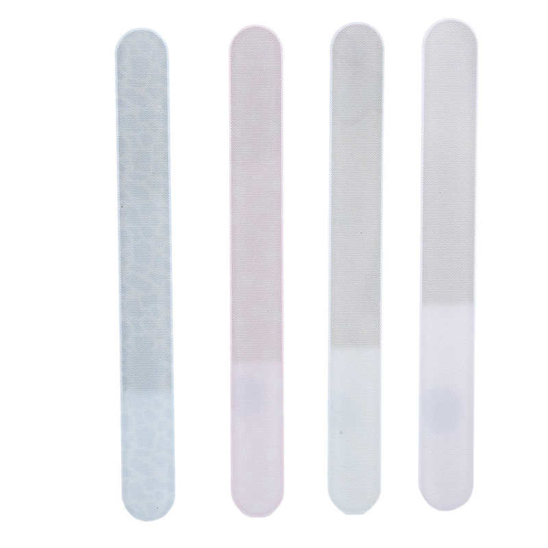 4pcs Nano Glass Nail File Rasp Ergonomic Exfoliating Dead Skin Remover Manicure Tool