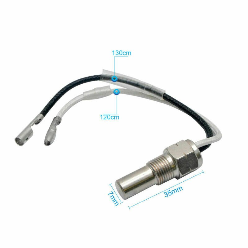 Oil Water Temperature Temp Sensor Unit Sender Gauge Electric 1/8 NPT Universal