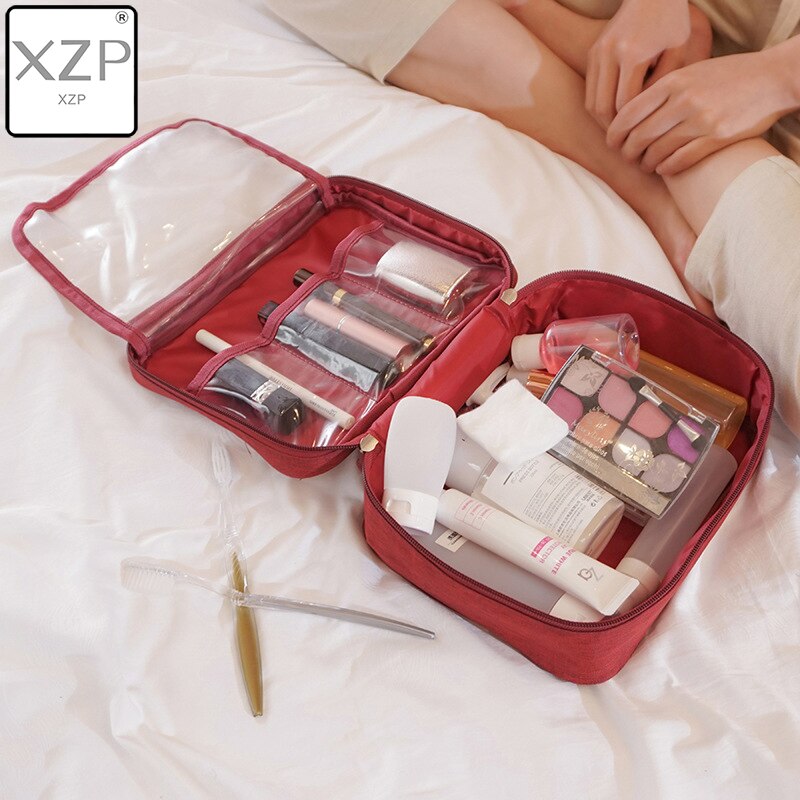 XZP Donne di Viaggio Appeso Sacchetto Cosmetico Sacchetto di Trucco Necessario Toilette Wash Organizer Bellezza Vanity Make Up Pouch Bagagli e Accessori