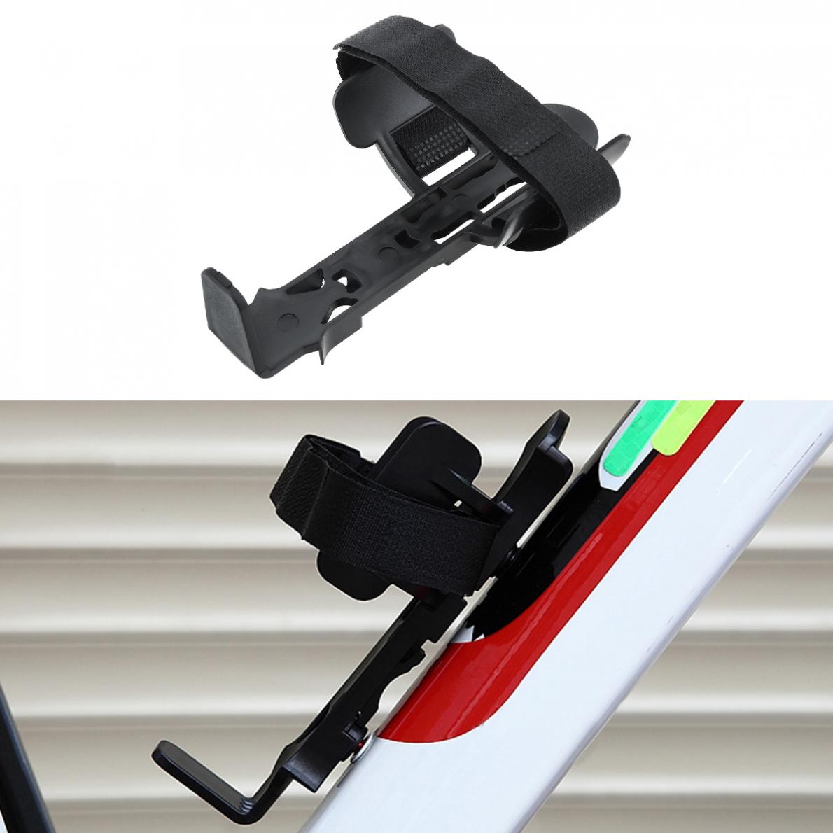 Bidon rowerowy z zaczepami na rzepy uchwyt na pas uchwyt robić stojaka robić roweru szosowego i górskiego regulowany