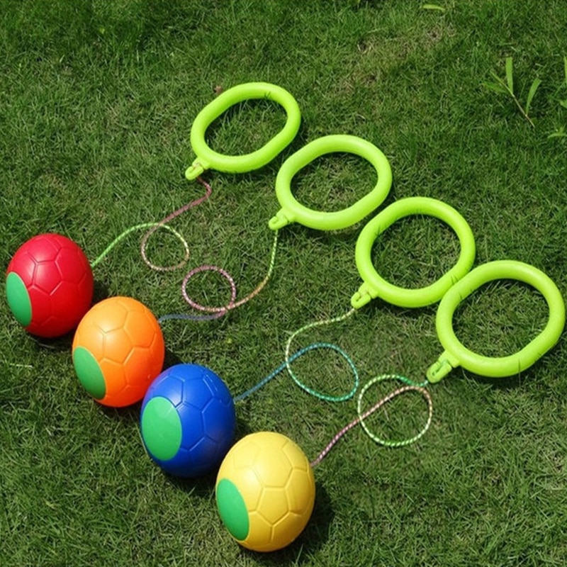 1 Uds. Pelota Kip, juguete deportivo divertido para exteriores, juguete para saltar, ejercicio de coordinación y fuerza, pelota de entrenamiento de reacción