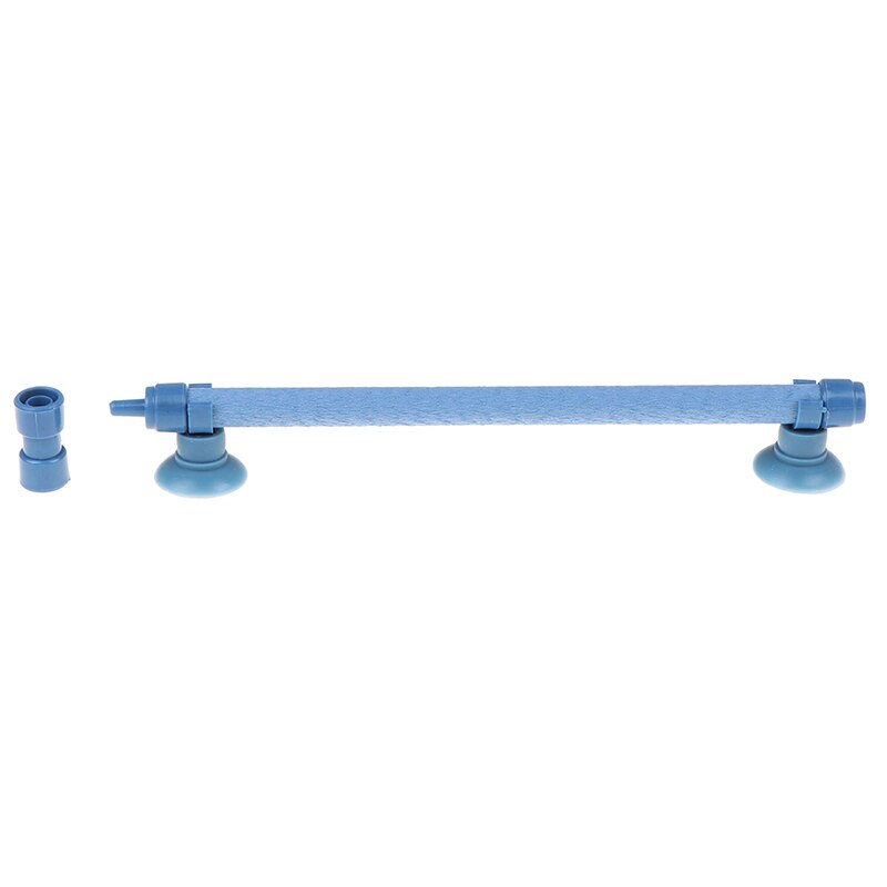 3 maten aquarium aquarium luchtsteen bubbelwand beluchtingsbuis zuurstofpomp diffuser hoge efficiëntie en zonder vervuiling: Blauw / 10 inch