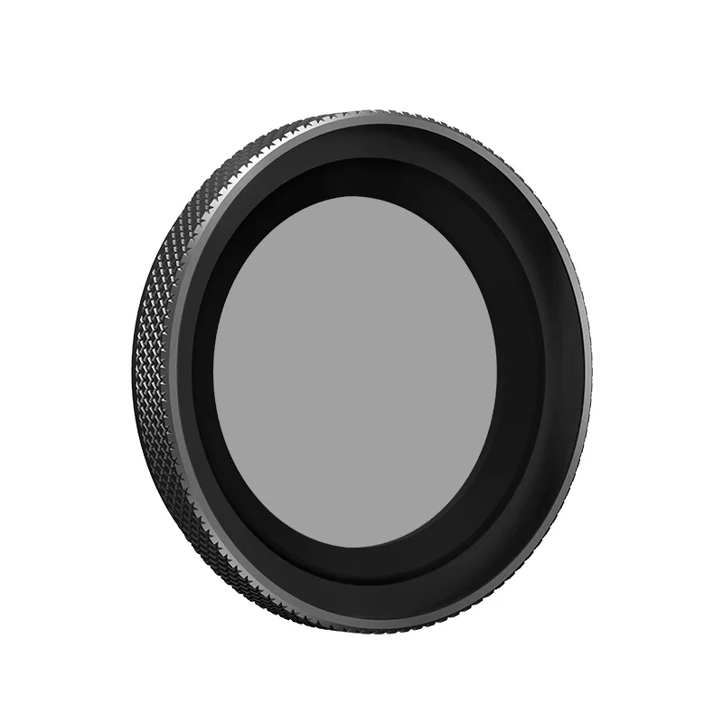 Filtre étanche pour caméra d'action au pouce, accessoire d'objectif de protection, tapis ND CPL, Insta360 GO 3 GO2: couleur noire