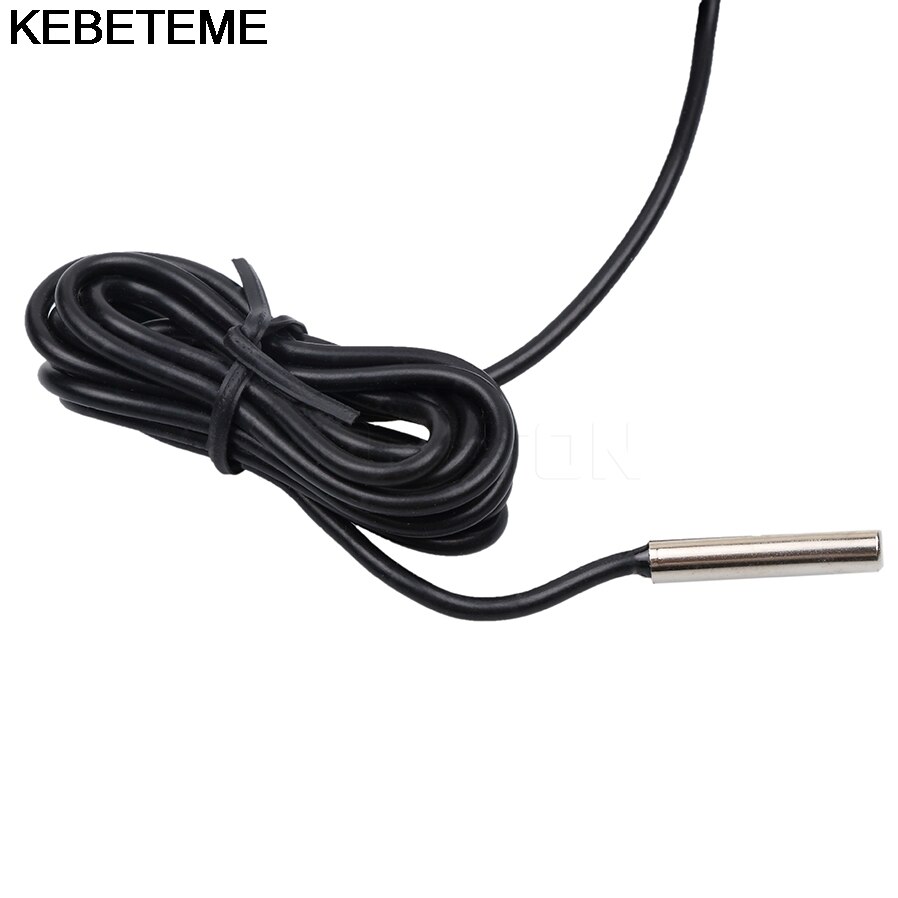 1pc Mini Digital LCD Temperature Thermometer Probe Fridge Freezer Thermometer for Refrigerator with 1 meter wire