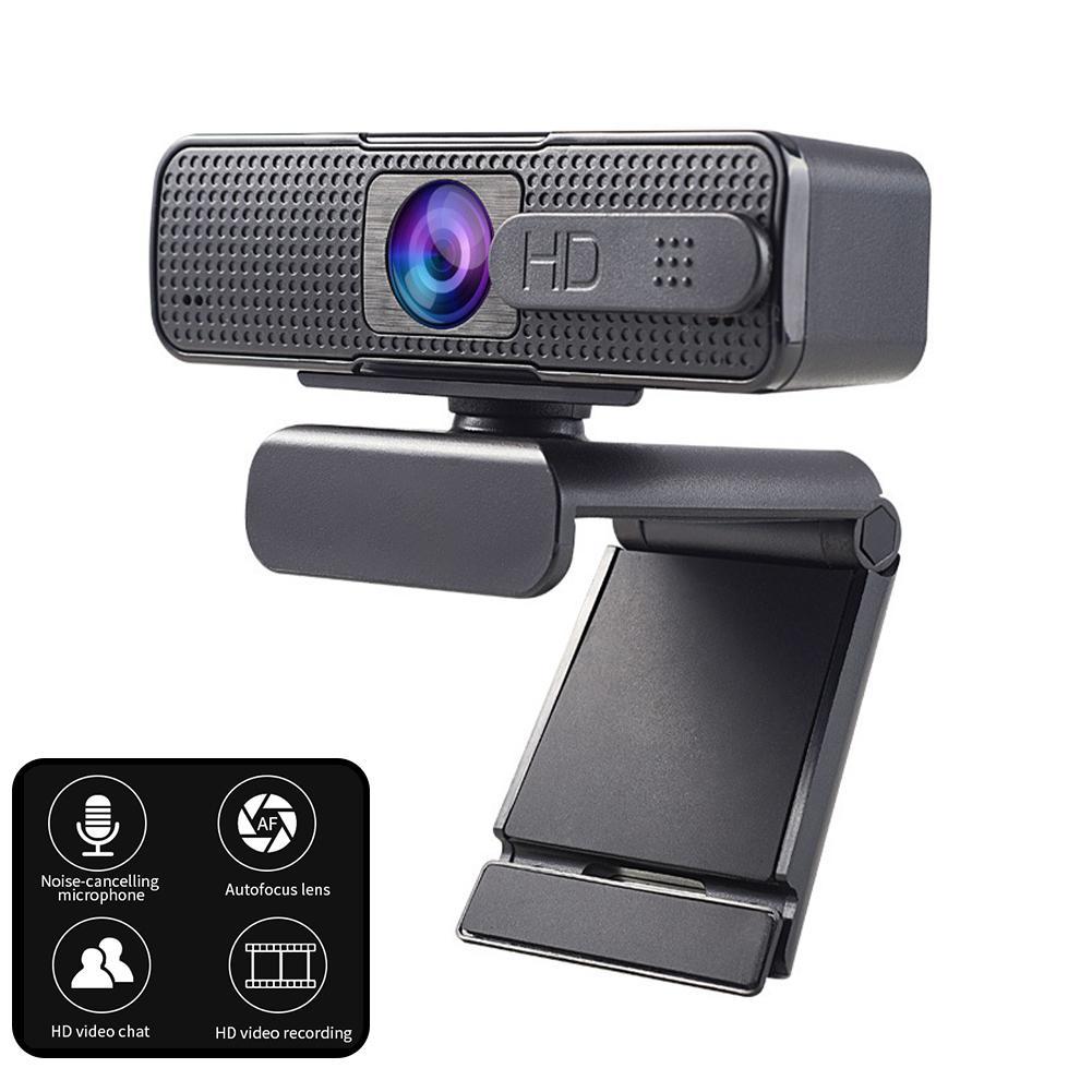H701 Webcam 1080p Webcam Abdeckung Autofokus Netz Kamera Aufruf Mit Mikrofon Für Computer Kamera Video Netz R7S4
