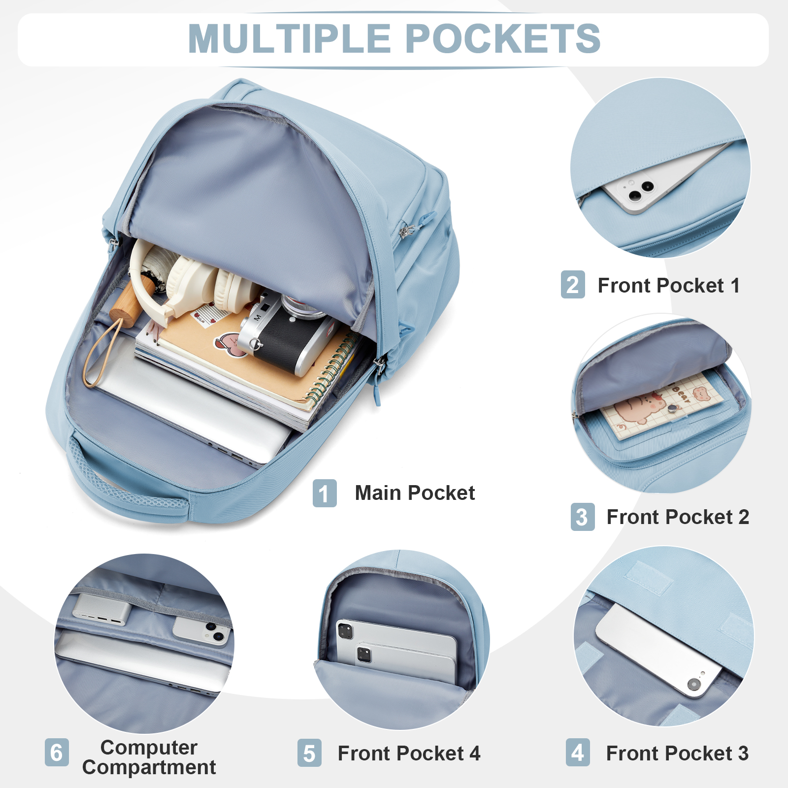 Hochschule Schule Laptop Rucksack, Teenager Mädchen reisen Rucksack freundlicher lässig Tages Rucksack, wasserdichte Mittels chul Tasche Jungen Mädchen