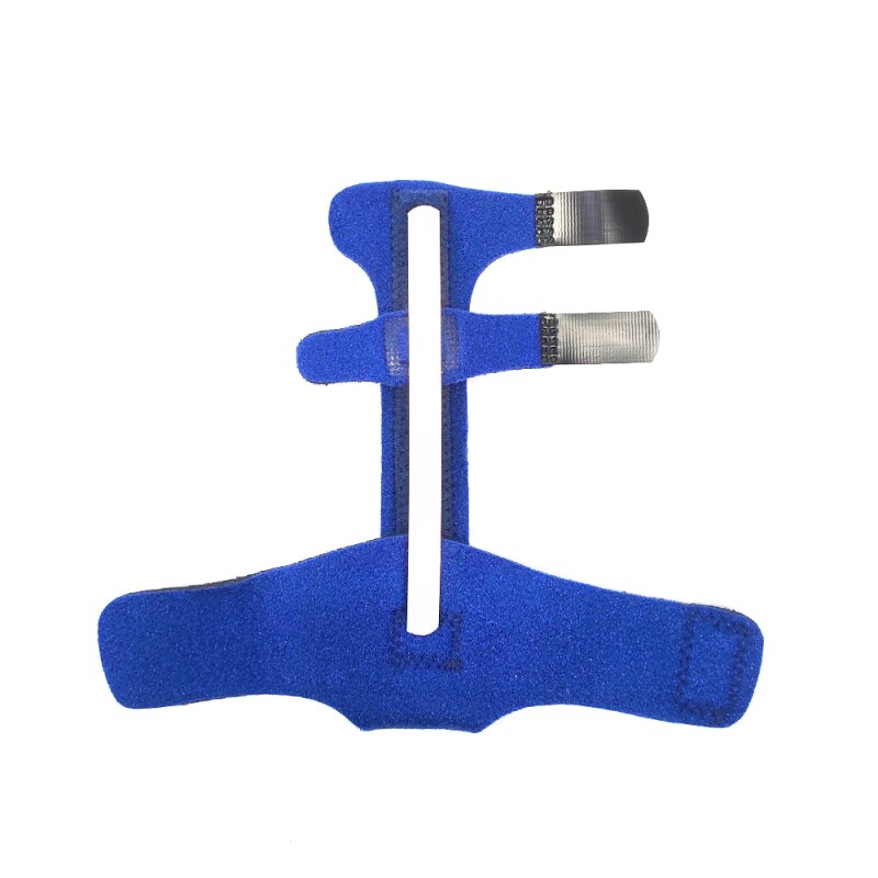 1pc Adjustable Finger Holder Protector Support Thumbs Hands Protective Sleeve Injuries Broken Fingers Hand Fixing Strap Brace
