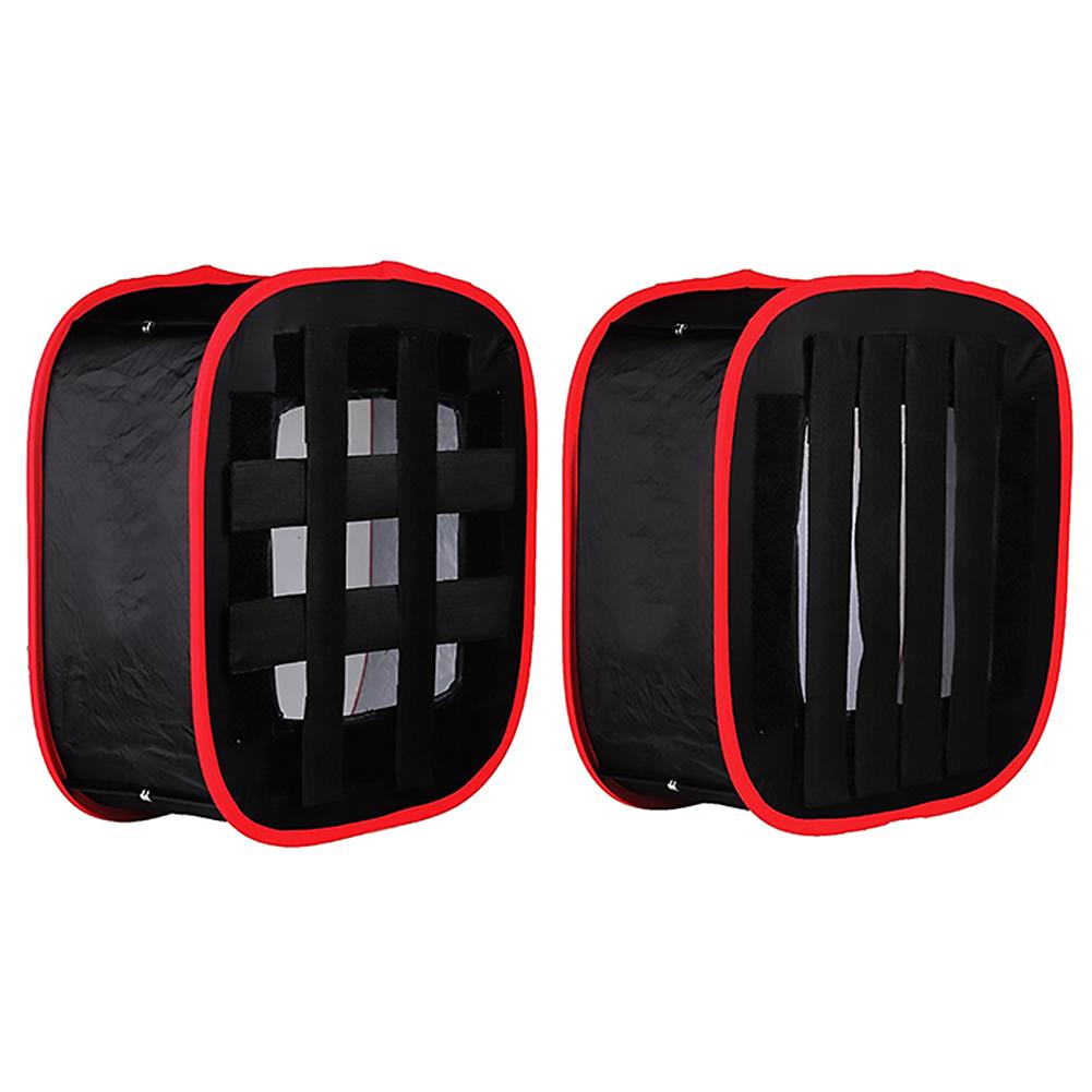 Portable Softbox Collapsible Photography 40x40cm Lighting Softbox For Studio LED Light Panel for Yongnuo YN600 YN900 Panel