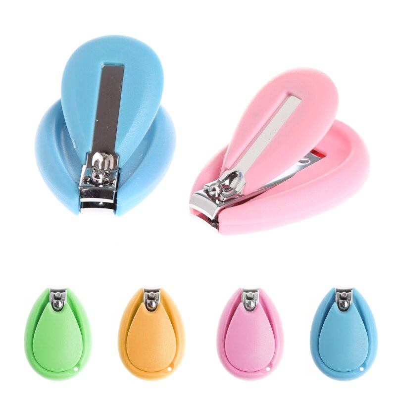 Bebê clipper prego cortador de segurança criança infantil scissor manicure pedicure cuidados