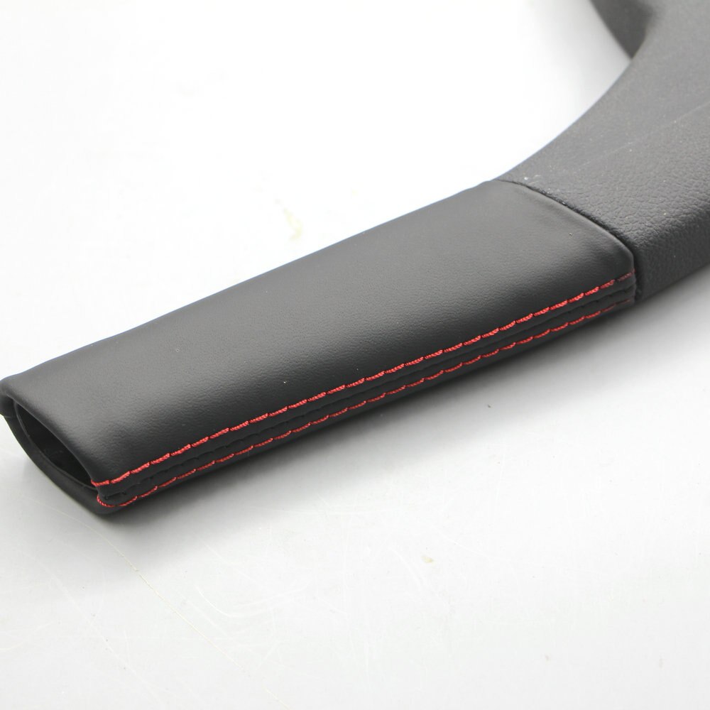 For the POLO handbrake handbrake lever red leather jacket handbrake button plating modification 6RD 711 461