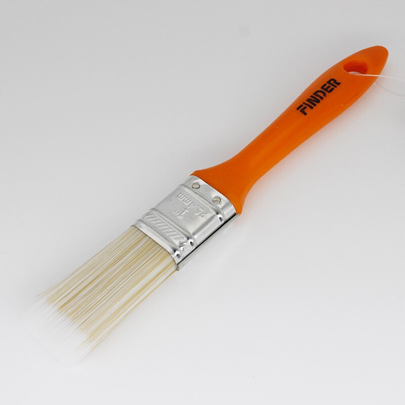 FINDER 1&quot; inch Household Decorative Wall Paint Brush Tool Artist Acrylic Oil Painting Tool