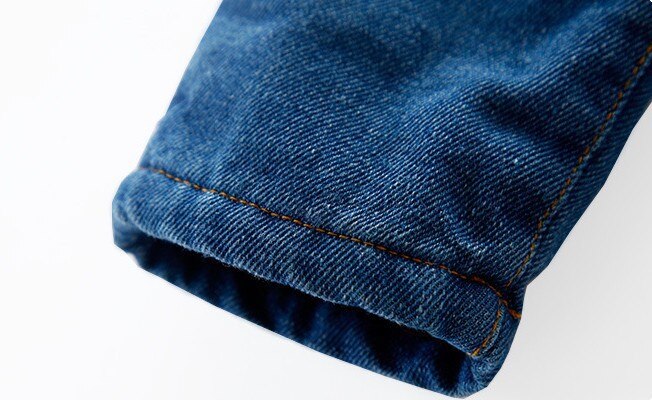 Tykke jenter jeans baby låve jeans til låve takrenne jenter leggings låve tykke fleecebukser småbarnsbukser jenter bukser vinter 1-9y